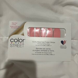 Color Street Pink Lemonade Nail Strips